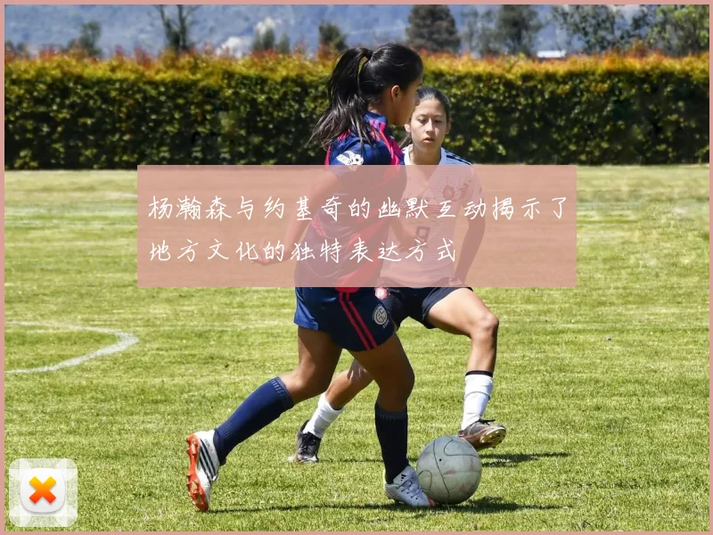 杨瀚森与约基奇的幽默互动揭示了地方文化的独特表达方式